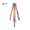 Sokkia Wide-Frame Aluminum PFA2 Aluminum Tripod, Flat