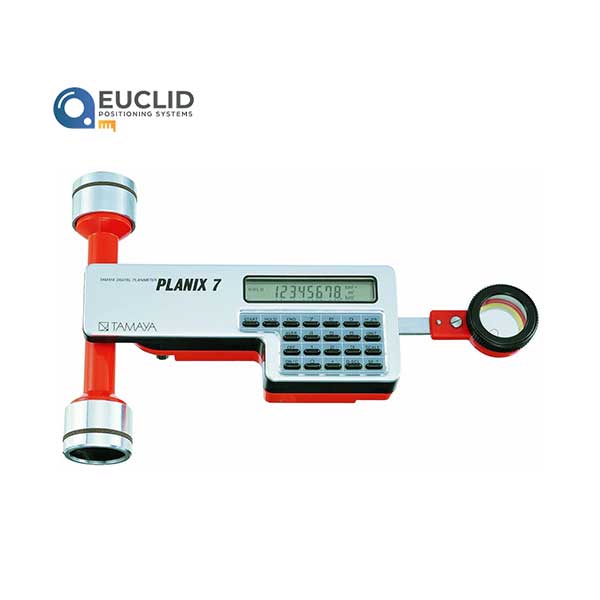 Planix-7-Electronic-Compensator-Roller-Planimeter