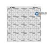 RS50N Reflective Sheet Targets 50 x 50 mm (1.96 x 1.96 in.) (16/sheet)