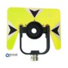 Economy Single Tilting Prism Mount with 5.5×7 in (Yellow)