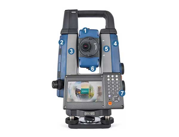 Sokkia iX-1201-1″ Robotic Total Station