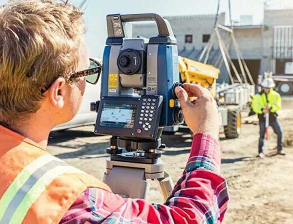 X-1201-1″ Robotic Total Station