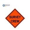 48 in. SURVEY CREW Reflexite sign (SO)