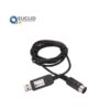 DOC27-USB Cable, Hirose to USB port