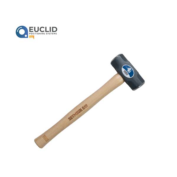 Engineering Sledge: 15 in. Handle, 4 lbs. - Euclid Positioning Systems