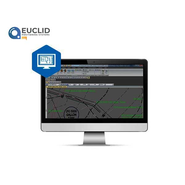 TOPCON MAGNET Layout CAD Software To Create Field-Ready Point Layouts