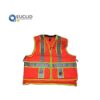 PC15X PARTY CHIEF VEST, ORANGE, 2XL