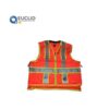 PC15X PARTY CHIEF VEST, ORANGE, L