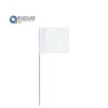 Stake Flags 21″ 2.5X3.5 White 100 / Bundle
