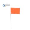 Stake Flags 21″ 2.5×3.5 Orange Glo 100 / Bundle