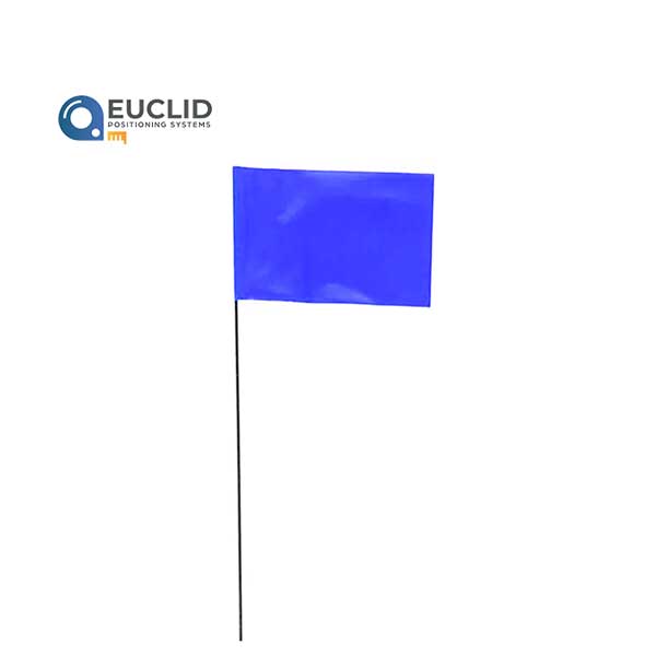 Stake-Flags-21″-4×5-Blue-Glo-100---Bundle-80214