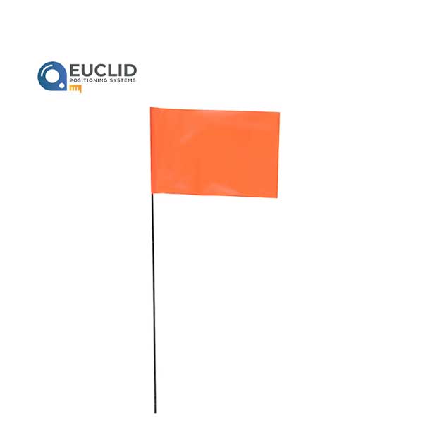 Stake-Flags-21″-4×5-Orange-Glo-100---Bundle-80216