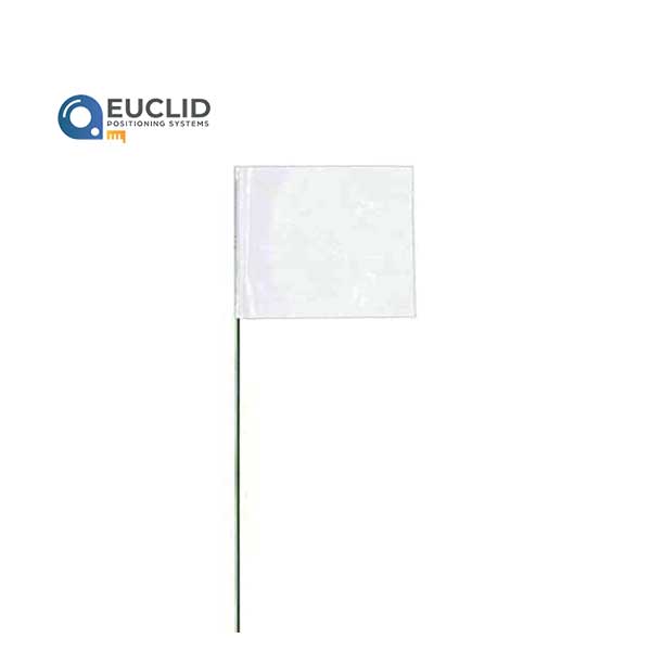 Stake-Flags-21″-4×5-White-100---Bundle-80212