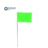 Stake Flags 30″ 4×5 Lime Glo 100 / Bundle