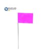 Stake Flags 30″ 4×5 Pink Glo 100 / Bundle