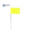 Stake Flags 30″ 4×5 Yellow 100 / Bundle