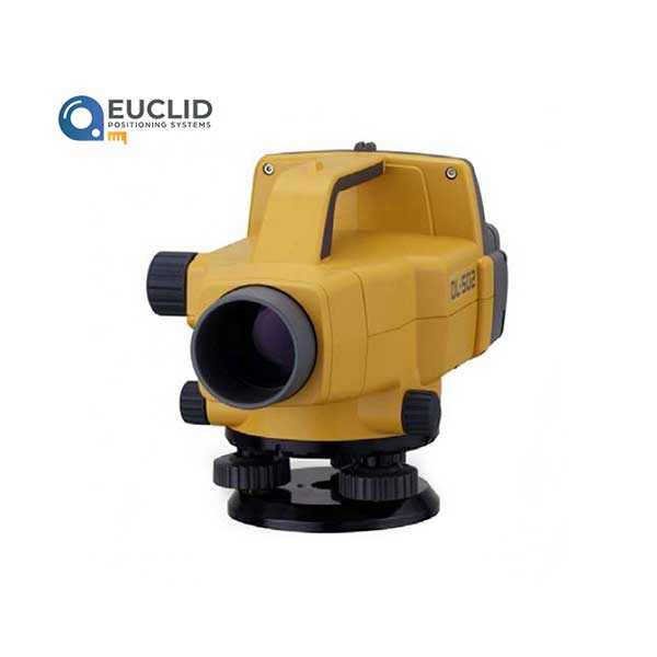 TOPCON DL Series (DL-502) DIGITAL LEVEL - Euclid Positioning Systems