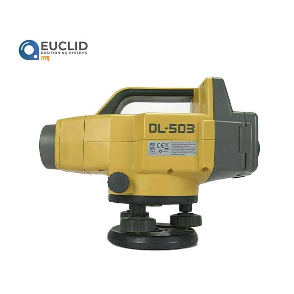 TOPCON DL Series (DL-503) DIGITAL LEVEL