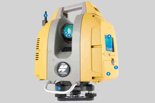 TOPCON GLS-2200 (SHORT) 3D Laser Scanner