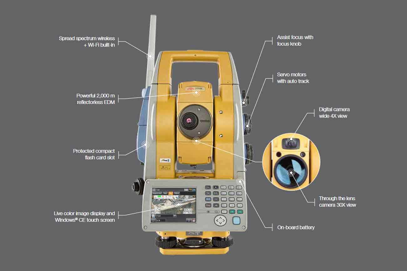 TOPCON-IS-3-Series-specifications