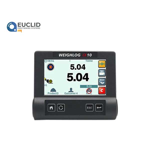 TOPCON On-Board Weighing Weighlog- α10