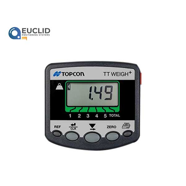TOPCON Weighing for Tipping Trailers (TT Weigh+)